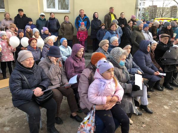 2 группа. Вручение открыток ветеранам