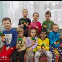 День матери 11 группа