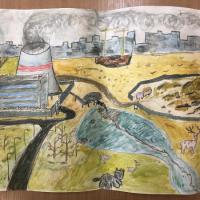 ГБОУ школа 574 ДО  Дарвишева Анастасия   Спасем планету вместе!