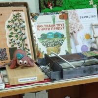 Предметно-развивающая среда ткацкой мастерской