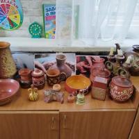 Выставка гончарных изделий